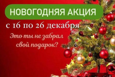 Лучший подарок на Новый Год